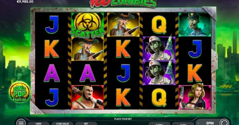 Play in 100 Zombies Slot Online from Endorphina for free now | www.togo-actualites.com