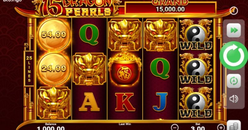 Play in 15 Dragon Pearls: Hold and Win slot online from Booongo for free now | www.togo-actualites.com