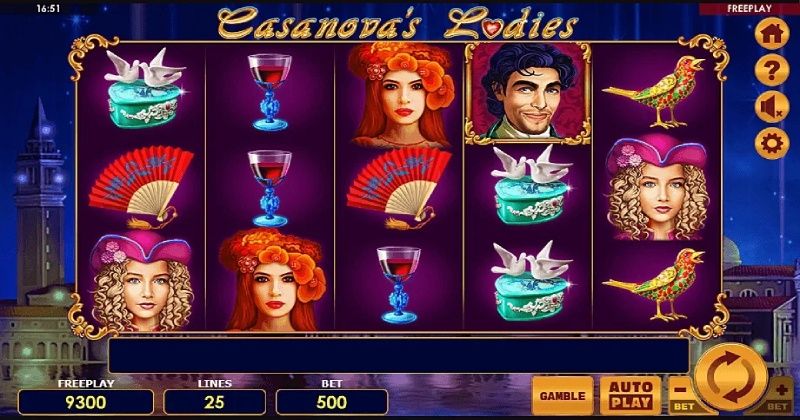 Play in Casanova’s Ladies Slot Online from Amatic for free now | www.togo-actualites.com