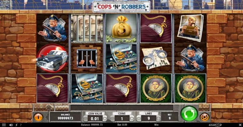 Play in Cops ‘n’ Robbers Slot Online from Play’n GO for free now | www.togo-actualites.com