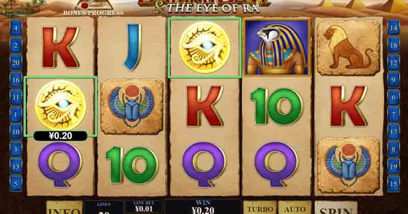 Play in Daring Dave and the Eye of Ra Slot Online From Playtech for free now | www.togo-actualites.com