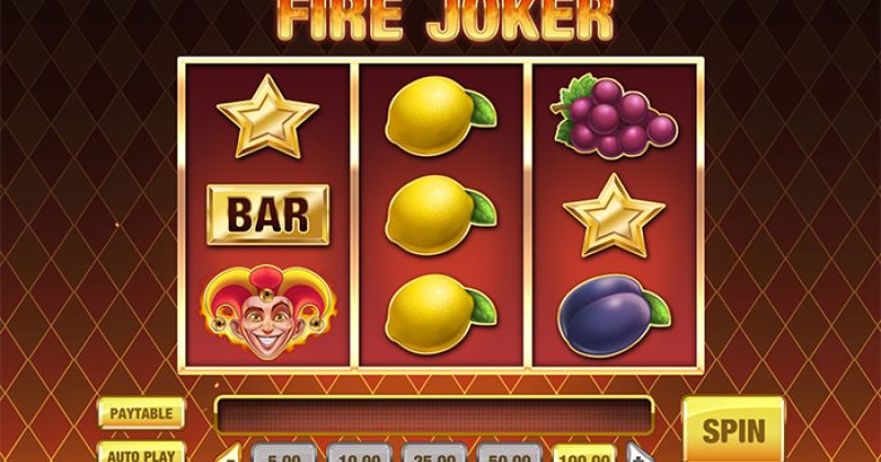 Play in Fire Joker Slot Online from Play'n GO for free now | www.togo-actualites.com