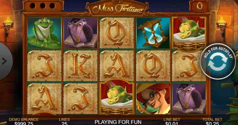 Play in Miss Fortune Slot Online From Playtech for free now | www.togo-actualites.com