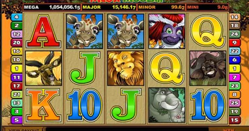 Play in Mega Moolah Slot Online from Microgaming for free now | www.togo-actualites.com