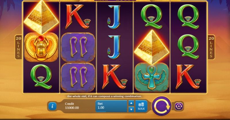 Play in Rise of Egypt slot online from Playson for free now | www.togo-actualites.com