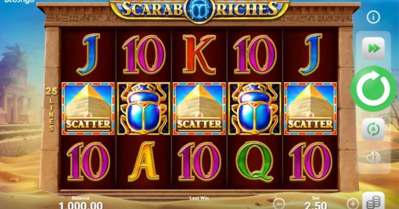 Play in Scarab Riches slot online from Booongo for free now | www.togo-actualites.com