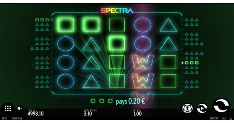 Play in Spectra Slot Online From Thunderkick for free now | www.togo-actualites.com